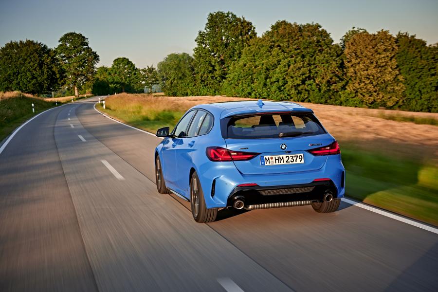  BMW M135i xDrive (F40) 2019 года  (WW) (фото 108 из 189)